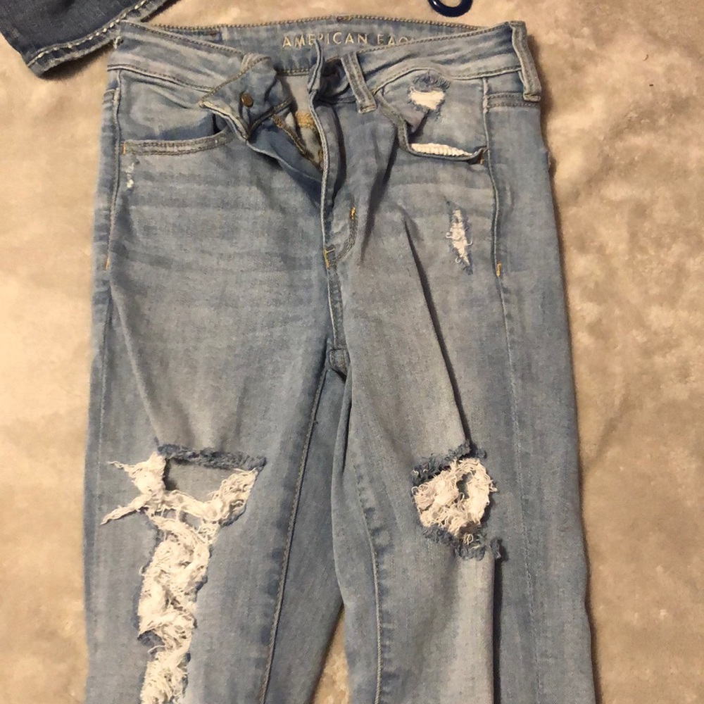 American Eagle SkinnyJeans